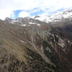 Verortung via Georeferenzierung der Kamera: Aufgenommen in der Nähe von Gemeinde Obervellach, Österreich in 2300 Meter